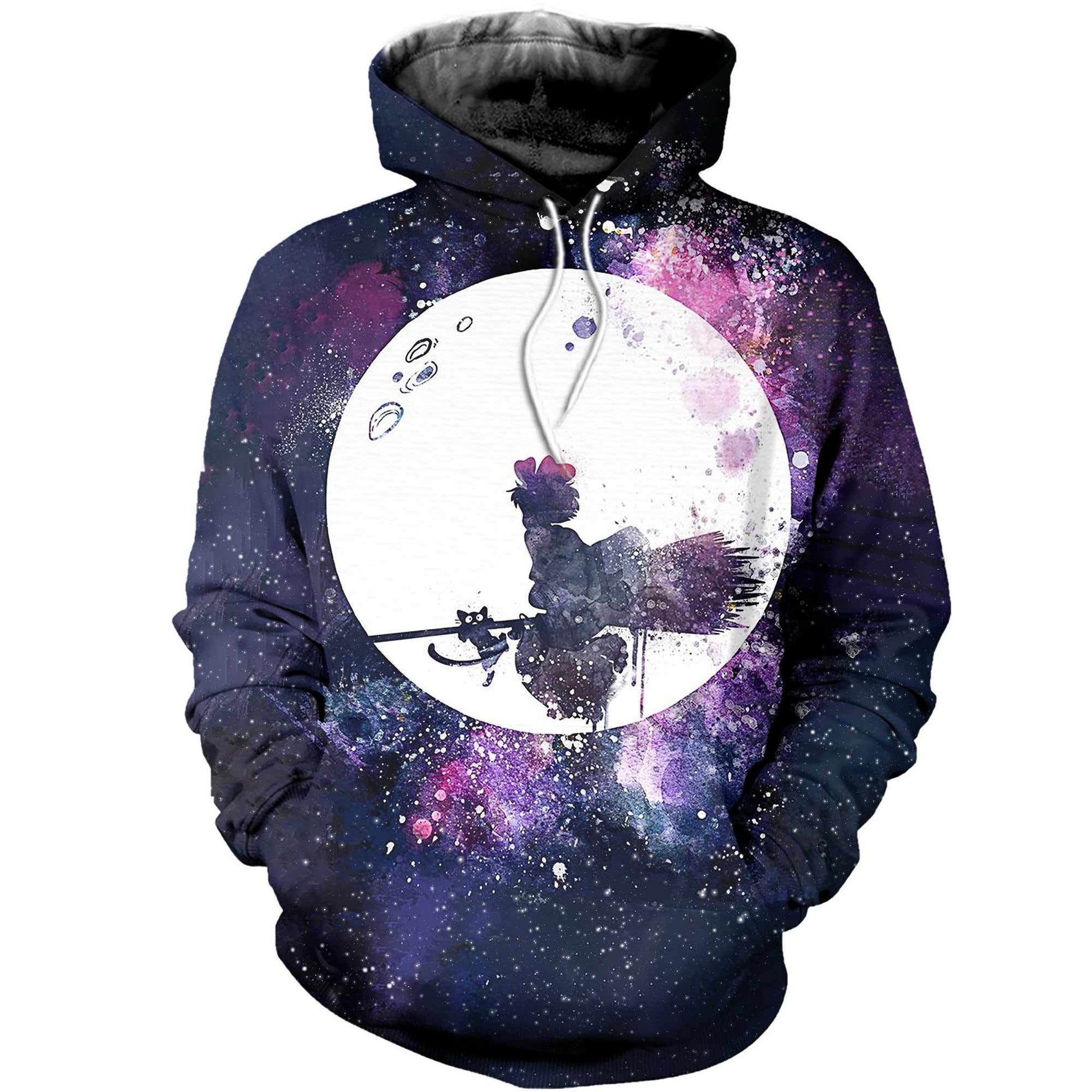 3D All Over Print Studio Ghibli Hoodie-Apparel-HD09-Hoodie-S-Vibe Cosy™