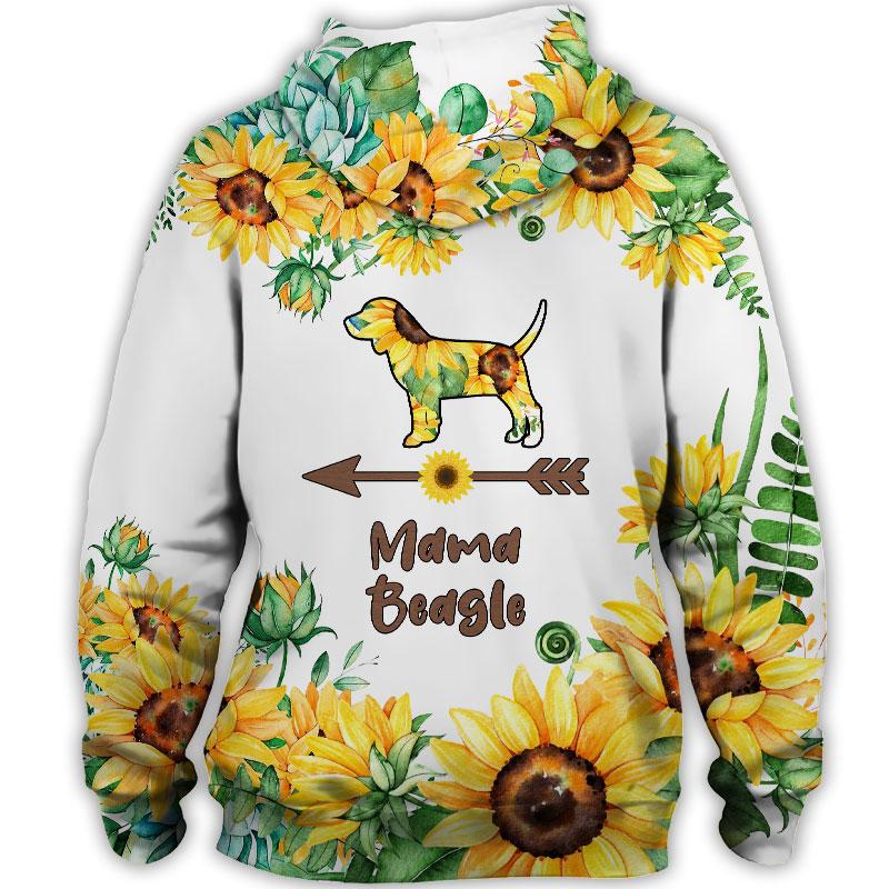 Beagle Mama - Mother's Day Gift 3D Unisex Shirt