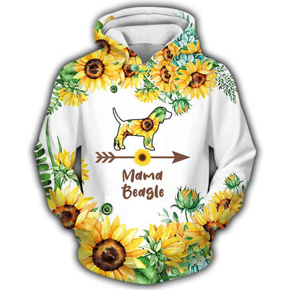 Beagle Mama - Mother's Day Gift 3D Unisex Shirt
