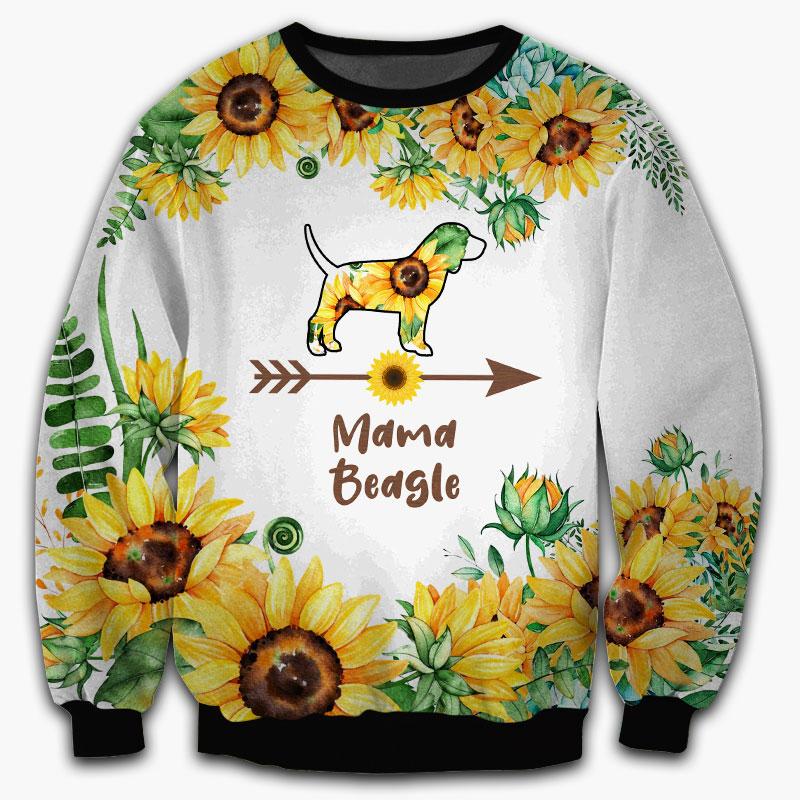 Beagle Mama - Mother's Day Gift 3D Unisex Shirt