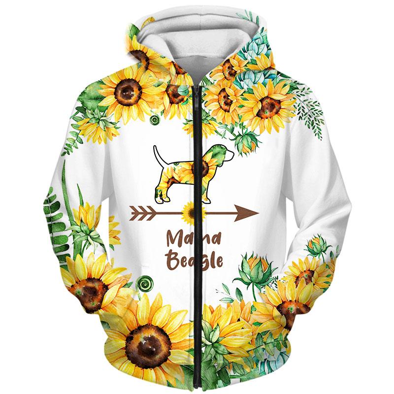 Beagle Mama - Mother's Day Gift 3D Unisex Shirt