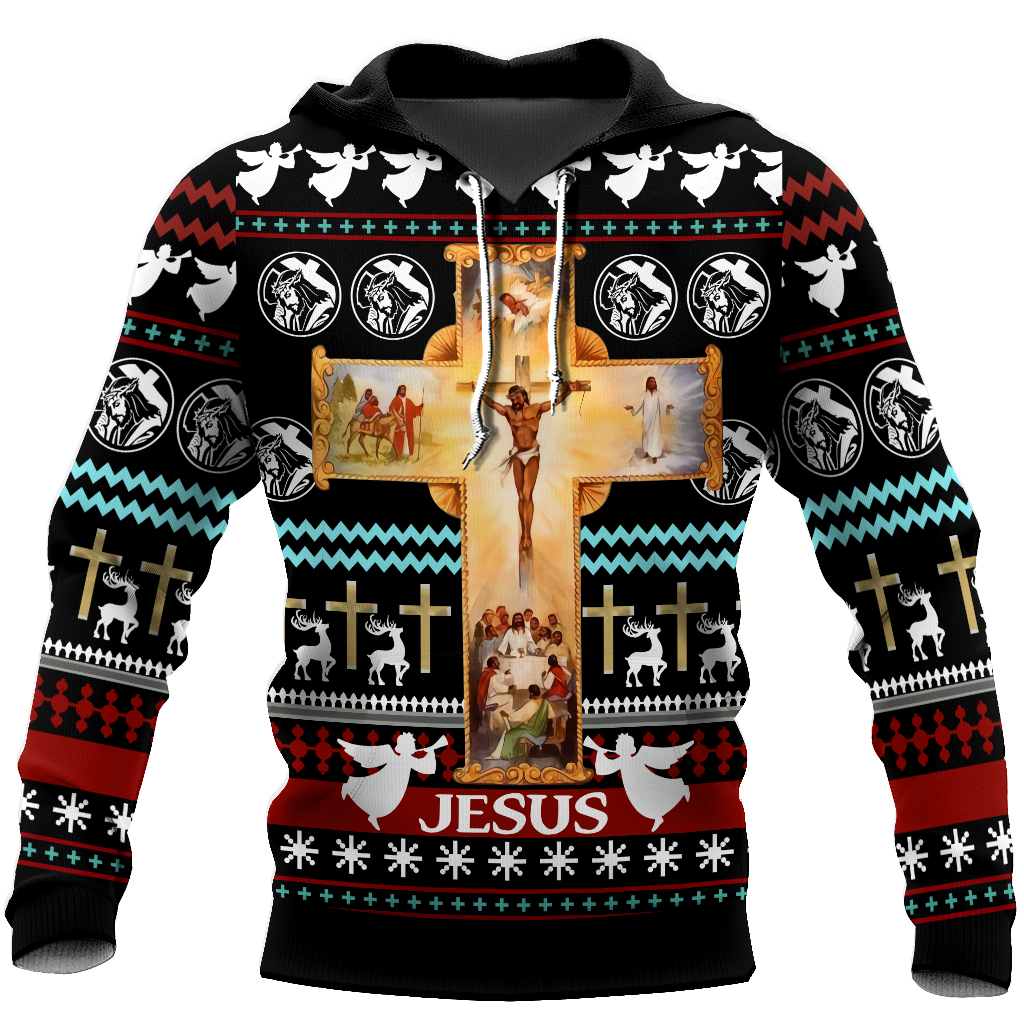 Premium Christian Jesus Catholic 3D Printed Unisex Shirts
