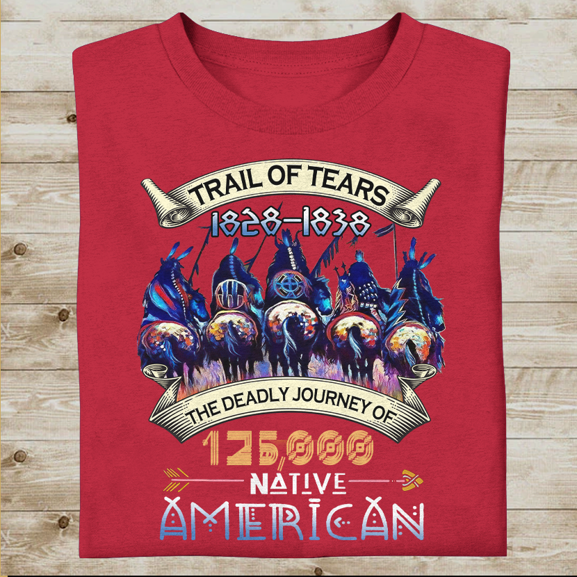 Native American T-Shirt VP12022204