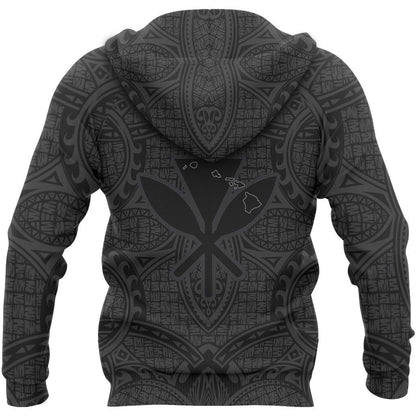 Hawaiian Warrior Guardian Hoodie - AH - J1-Apparel-Phaethon-Hoodie-S-Vibe Cosy™