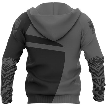 Hawaii Warrior Polynesian Sport Hoodie - Premium Style J1-Apparel-Phaethon-Hoodie-S-Vibe Cosy™
