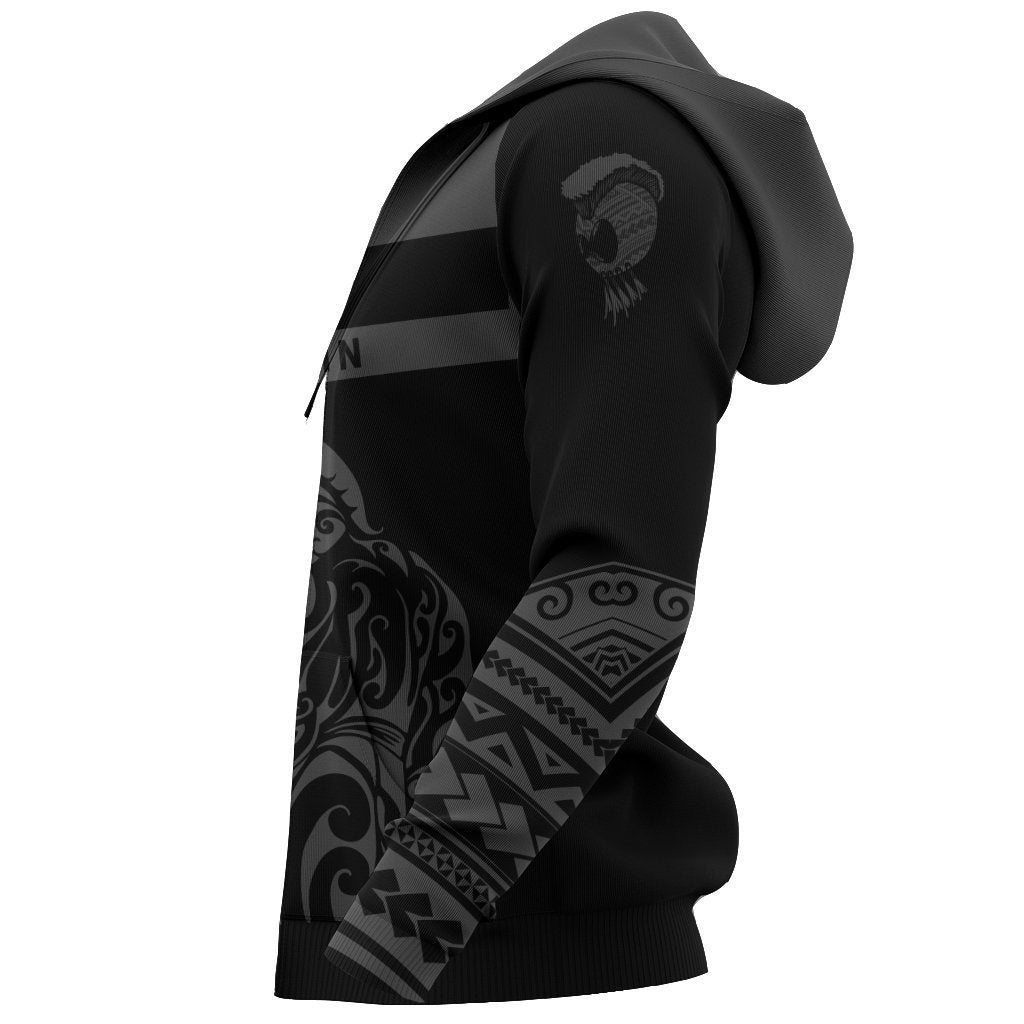 Hawaii Warrior Polynesian Sport Hoodie - Premium Style J1-Apparel-Phaethon-Hoodie-S-Vibe Cosy™