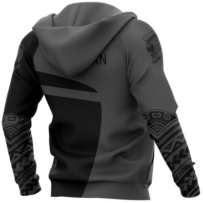 Hawaii Warrior Polynesian Sport Hoodie - Premium Style J1-Apparel-Phaethon-Hoodie-S-Vibe Cosy™