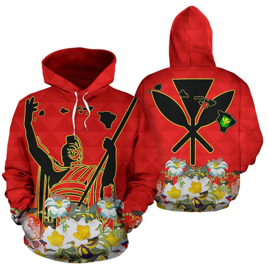 Hawaiian King Polynesian Hoodie - AH J4-Apparel-Phaethon-Hoodie-S-Vibe Cosy™
