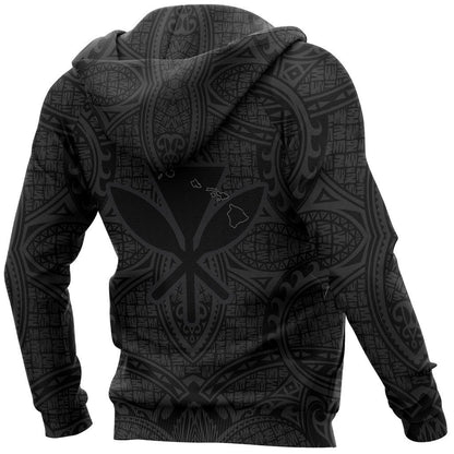 Hawaiian Warrior Guardian Hoodie - AH - J1-Apparel-Phaethon-Hoodie-S-Vibe Cosy™