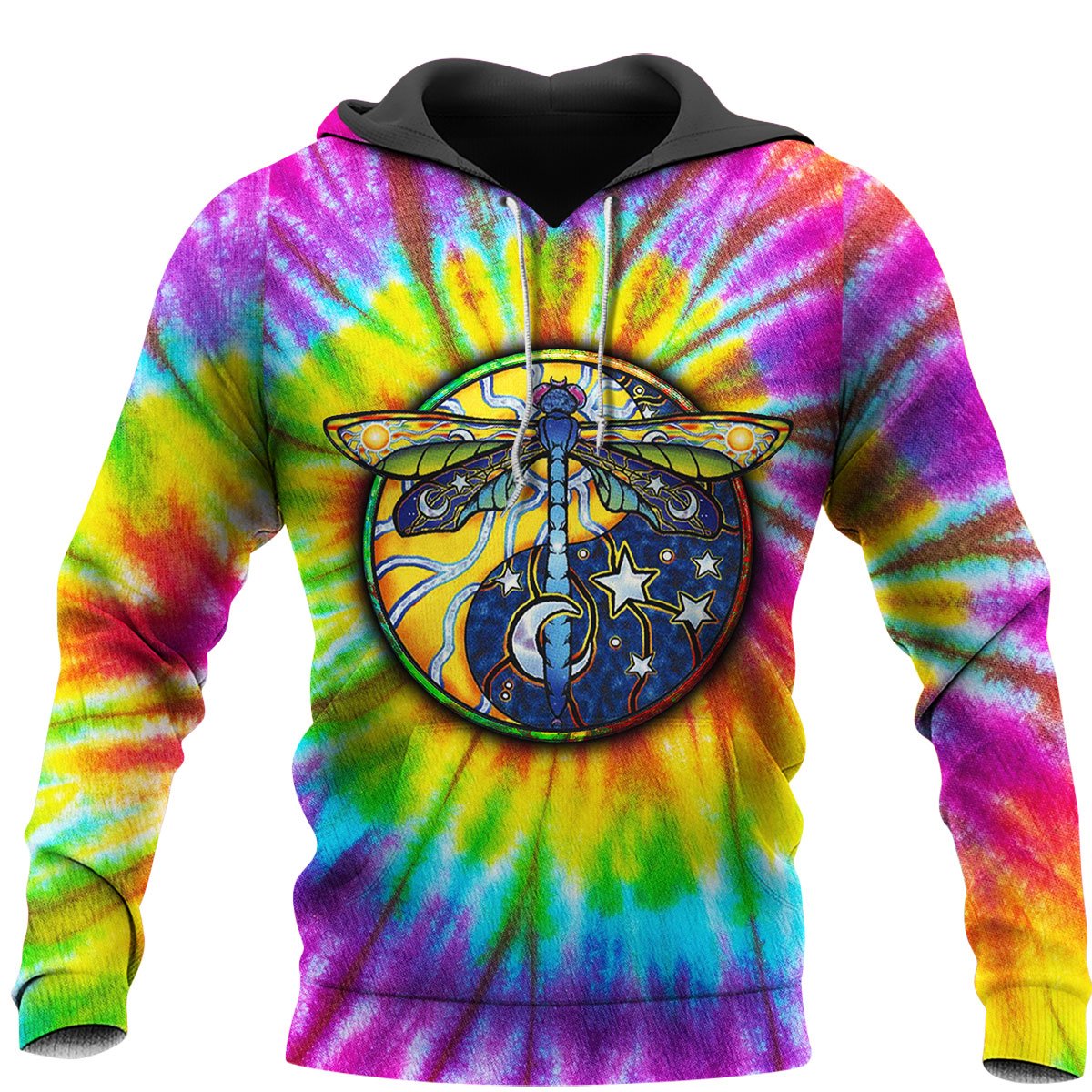 Hippie 3D All Over Printed Shirts For Men and Women TT062021-Apparel-TT-Hoodie-S-Vibe Cosy™