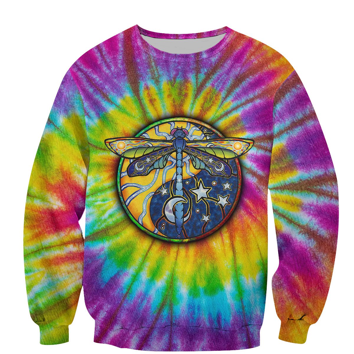 Hippie 3D All Over Printed Shirts For Men and Women TT062021-Apparel-TT-Sweatshirts-S-Vibe Cosy™