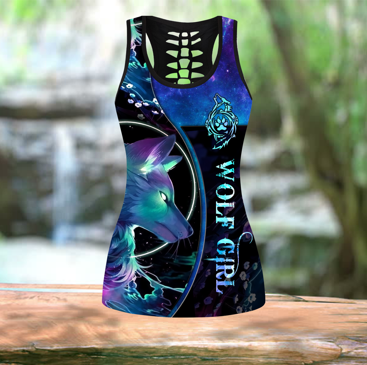 Wolf legging + hollow tank combo HAC280802