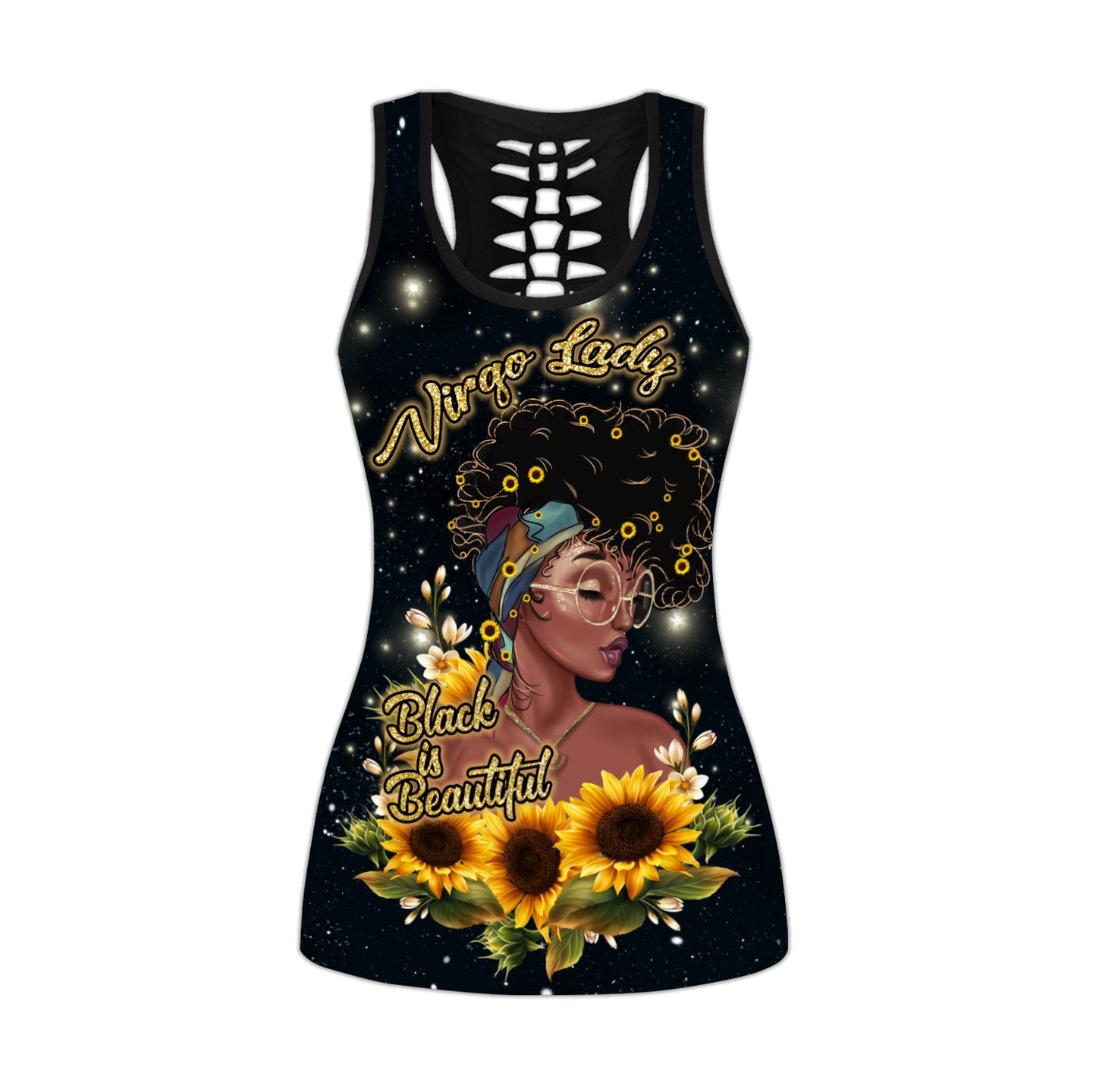 Virgo Lady Black is Beautiful Combo Outfit NTN08272002
