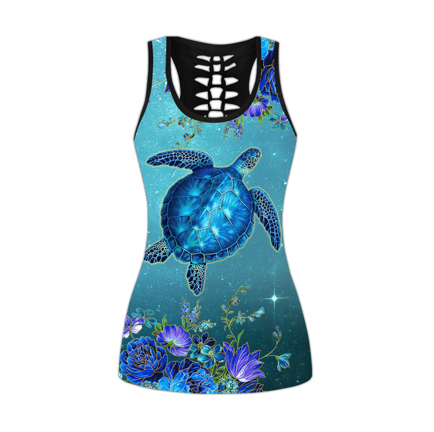 Lovely Turle Combo Tank + Legging KH0807202