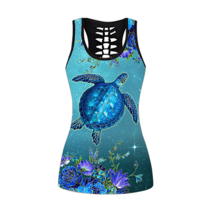 Lovely Turle Combo Tank + Legging KH0807202