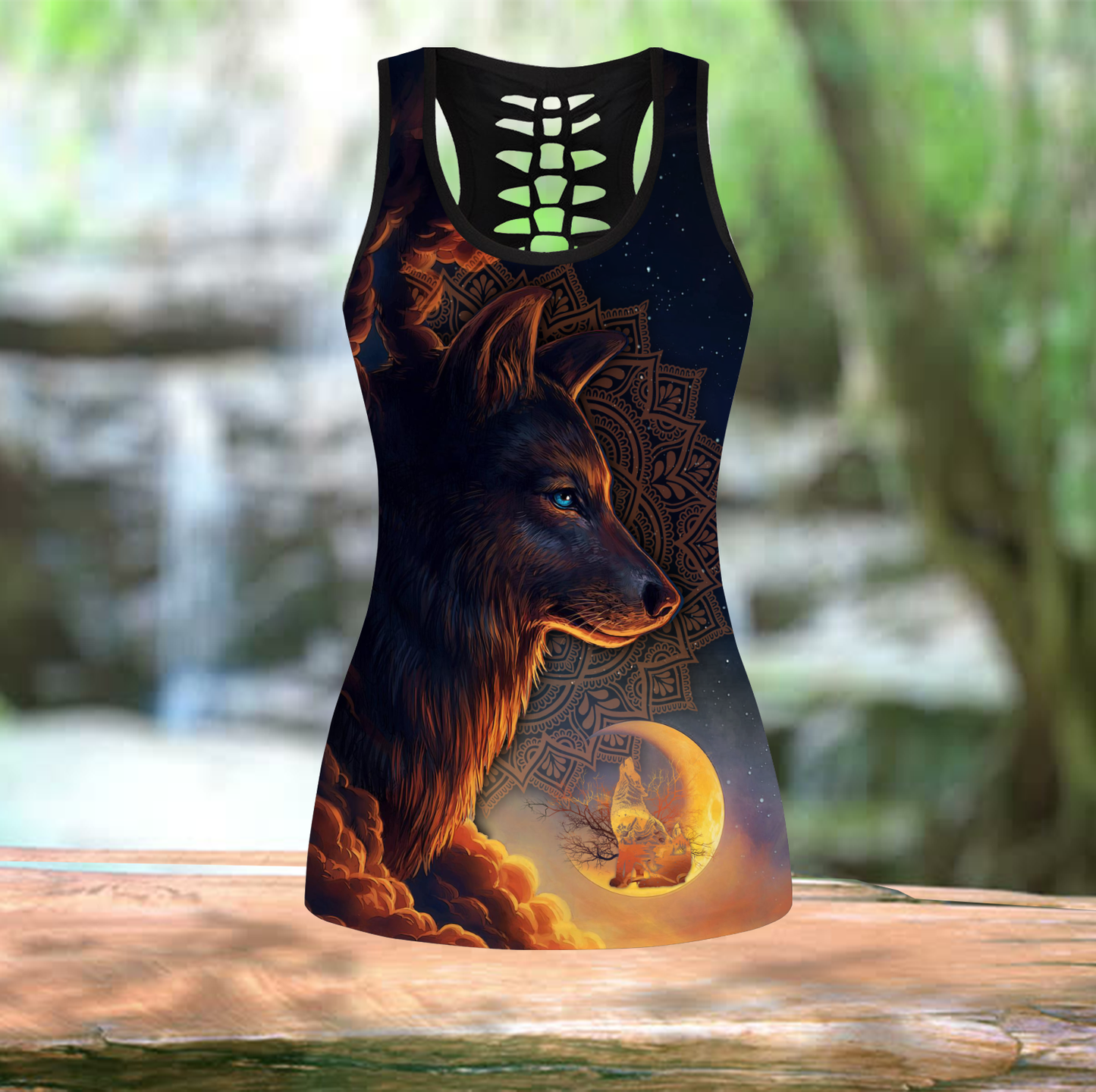 Wolf legging + hollow tank combo HAC280801