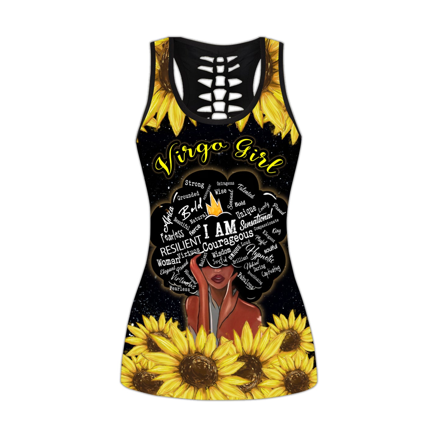 Virgo Girl Black is Beautiful Combo Outfit NTN08272003