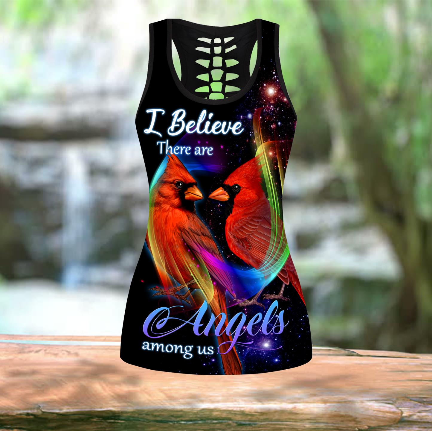 Cardinal Birds There are Angles among us Combo Legging + Tank HAC100805