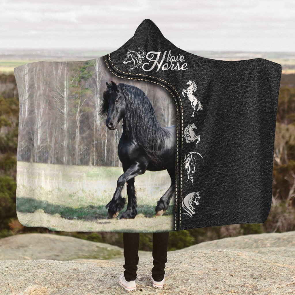 Love Horse 3D All Over Printed Shirts Pi220401-Apparel-TA-Hoodie-S-Vibe Cosy™