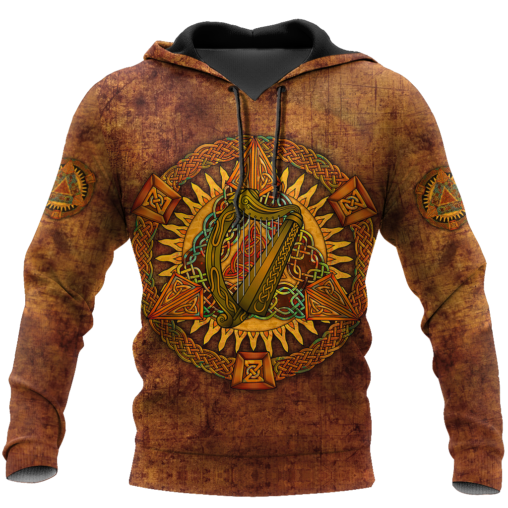 Irish St.Patrick day 3d hoodie shirt for men and women DD11142001