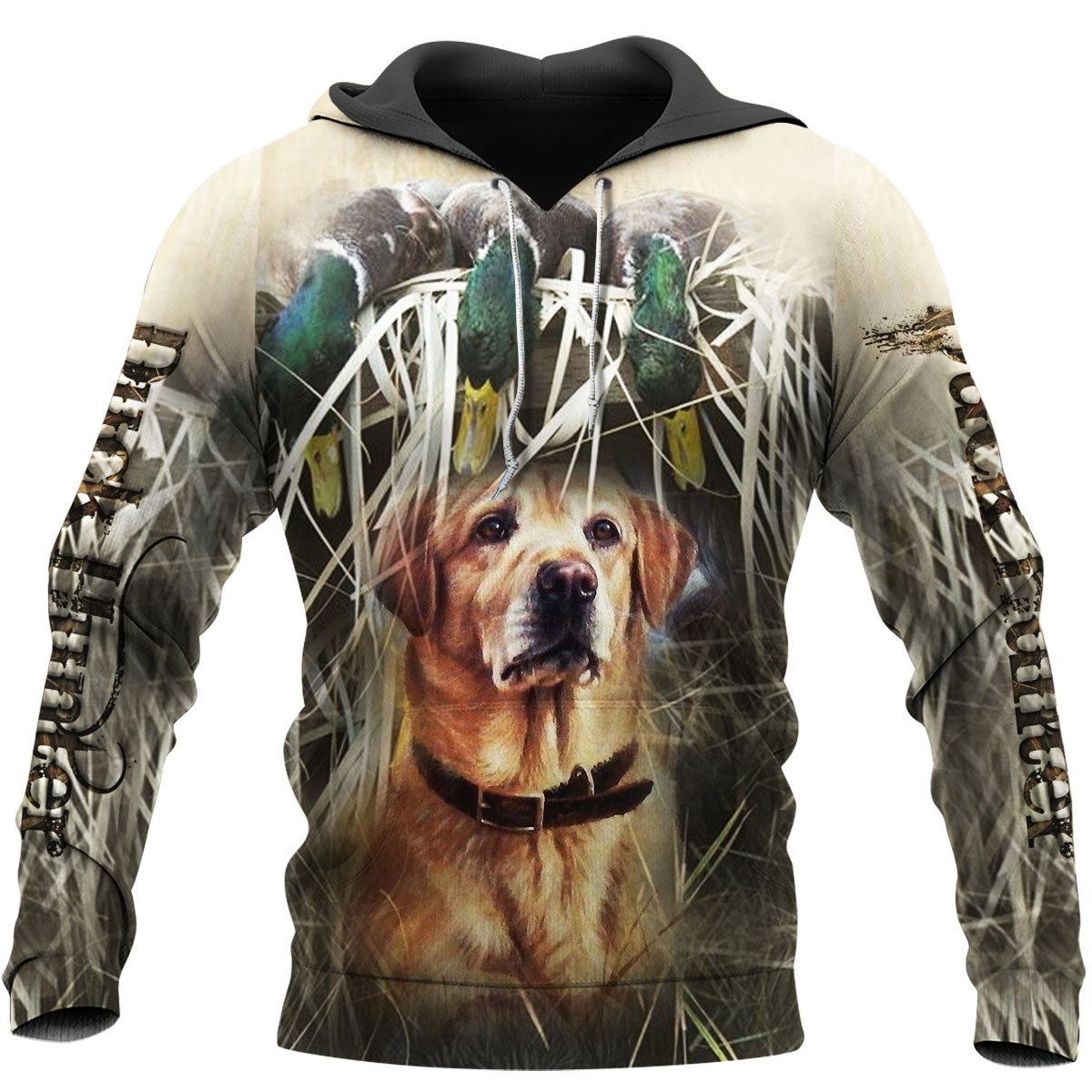 Mallard Duck Hunting 3D All Over Printed Shirts for Men and Women TT081104-Apparel-TT-Hoodie-S-Vibe Cosy™