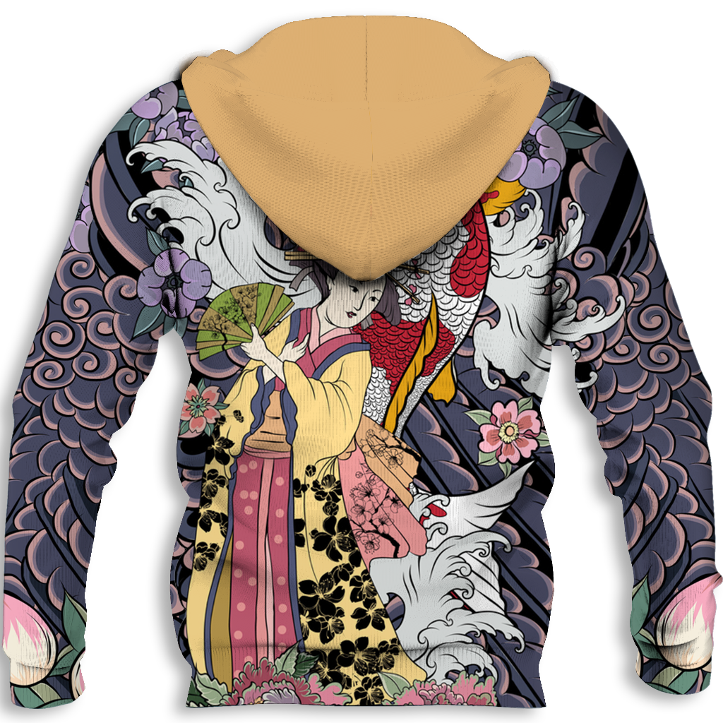 Geisha Hoodie 06-Apparel-HD09-Hoodie-S-Vibe Cosy™