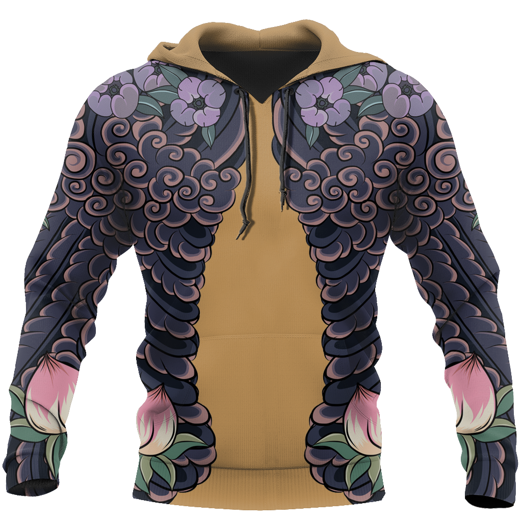 Geisha Hoodie 06-Apparel-HD09-Hoodie-S-Vibe Cosy™