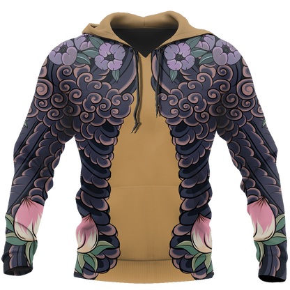 Geisha Hoodie 06-Apparel-HD09-Hoodie-S-Vibe Cosy™