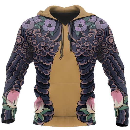 Geisha Hoodie 06-Apparel-HD09-Hoodie-S-Vibe Cosy™