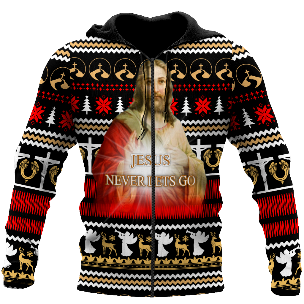 Premium Christian Jesus Catholic 3D Printed Unisex Shirts