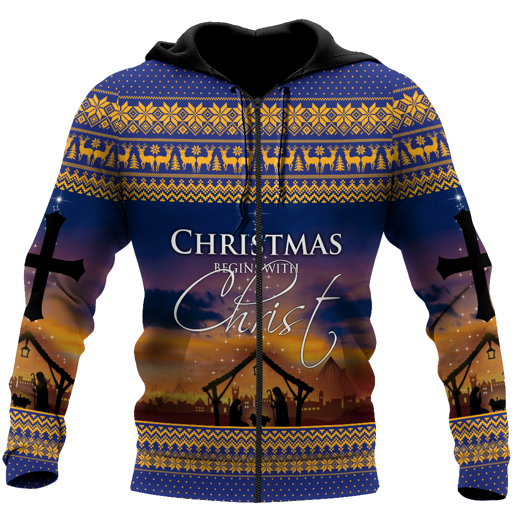 Premium Christian Jesus Catholic 3D Printed Unisex Shirts