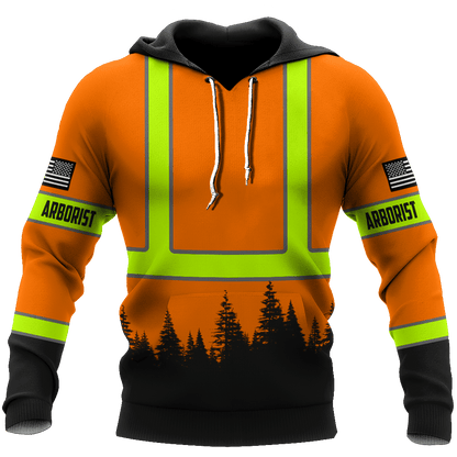 Premium Unisex All Over Printed Arborist Shirts MEI