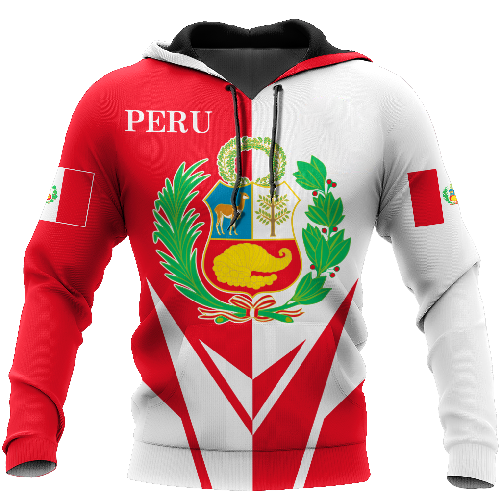 Peru 3d hoodie shirt for men and women HAC220605-Apparel-HG-Hoodie-S-Vibe Cosy™
