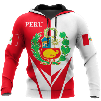 Peru 3d hoodie shirt for men and women HAC220605-Apparel-HG-Hoodie-S-Vibe Cosy™