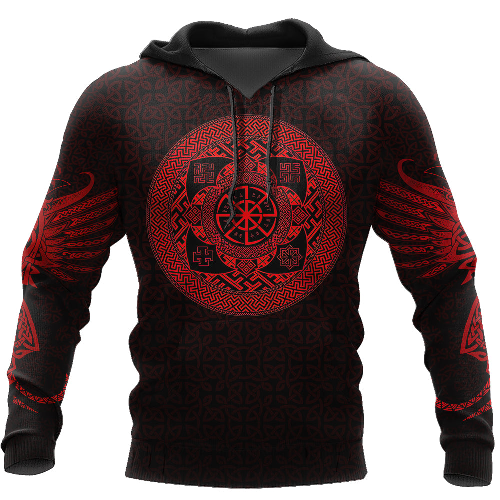 Slavic pattern 3D All Over Printed Shirts For Men & Women NTN08052002