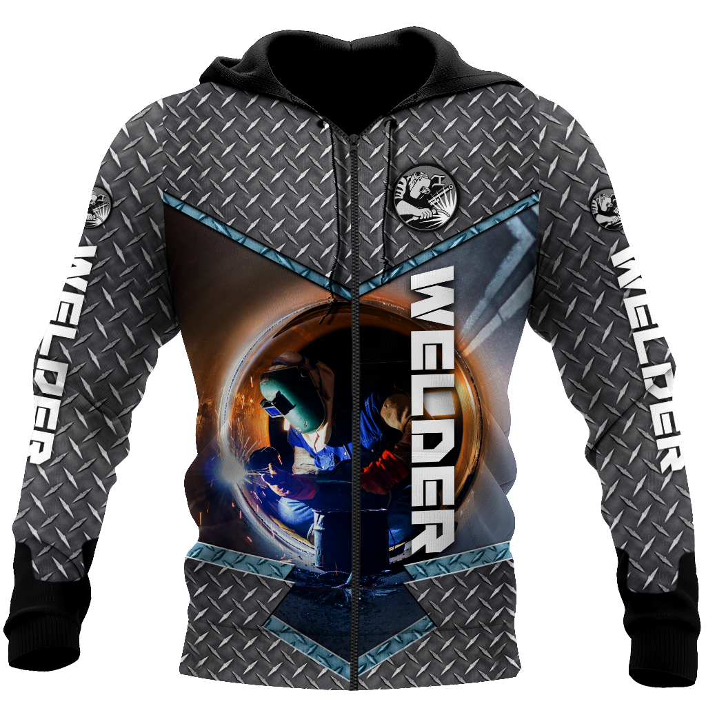 Premium All Over Printed Welder Shirts For Men And Women MEI