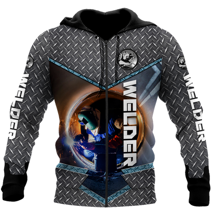 Premium All Over Printed Welder Shirts For Men And Women MEI
