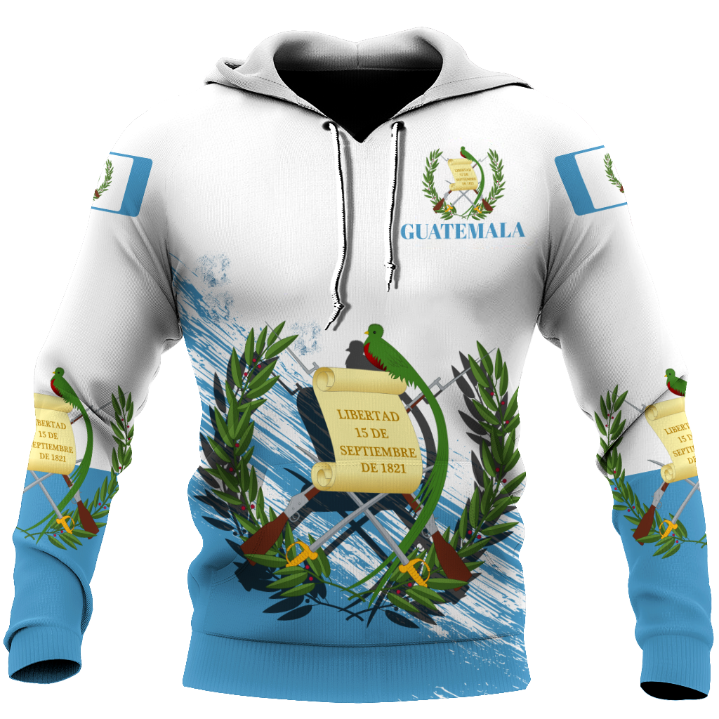 Guatemala Special 3D All Over Printed Hoodie Shirt Limited by SUN MH2306202-Apparel-SUN-Hoodie-S-Vibe Cosy™