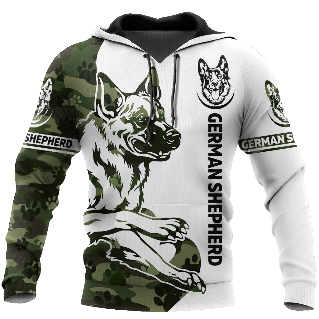 German shepherd 3d hoodie shirt for men and women HG62411