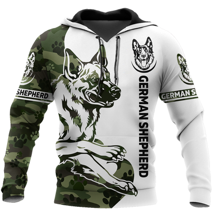 German shepherd 3d hoodie shirt for men and women HG62411