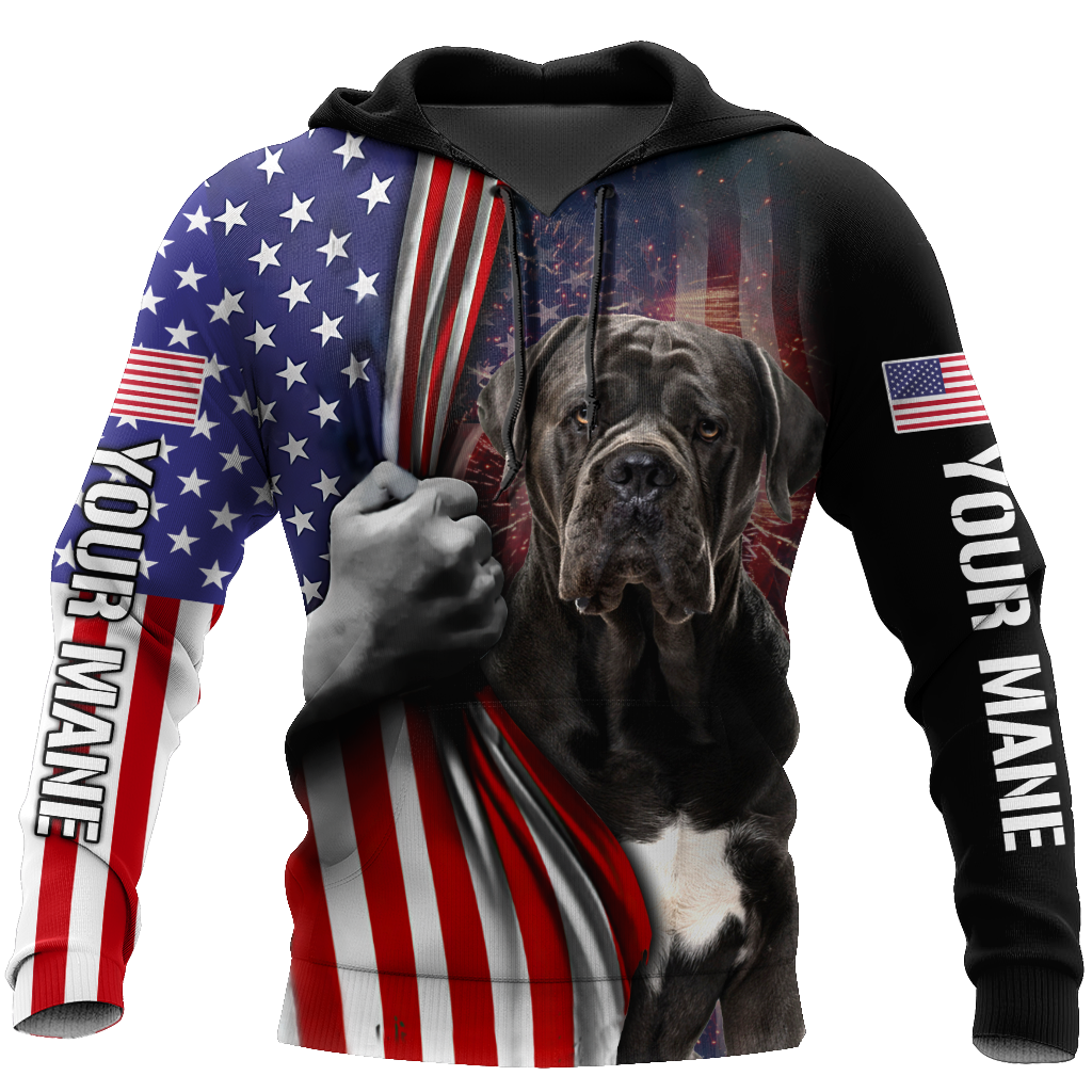 Cane corso custom 3d hoodie shirt for men and women HAC060804
