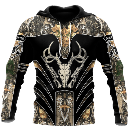 Bow Hunting Camo 3D All Over Printed Hoodie DL20262011