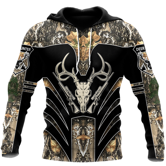 Bow Hunting Camo 3D All Over Printed Hoodie DL20262011