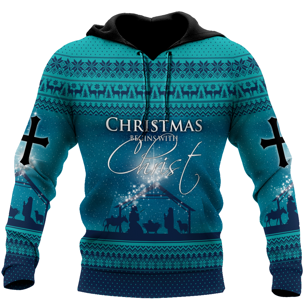 Premium Christian Jesus Catholic 3D Printed Unisex Shirts