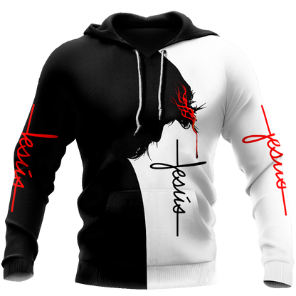 Jesús es mi padre mi rey Pi17062001-Apparel-TA-Hoodie-S-Vibe Cosy™