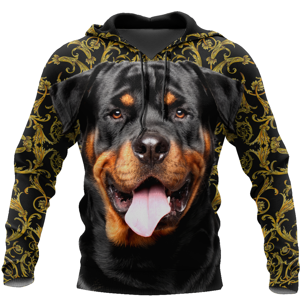 Rottweiler 3d hoodie shirt for men and women HAC280702-Apparel-HG-Hoodie-S-Vibe Cosy™