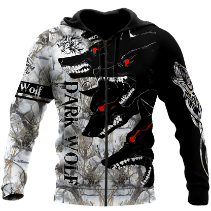 Wolf 3D All Over Printed Shirts For Men and Women TA09272001