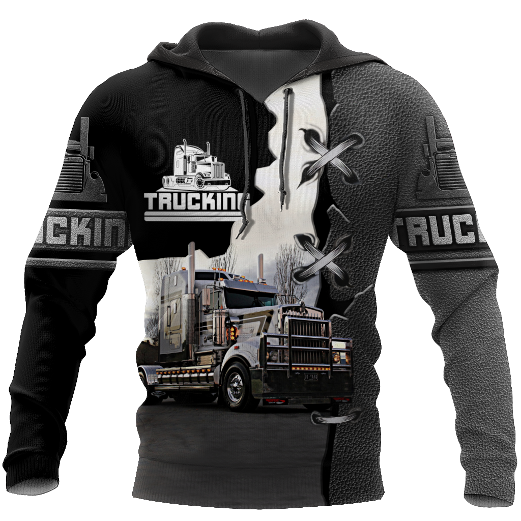 Truck 3d hoodie shirt for men and women HAC160402-Apparel-HG-Hoodie-S-Vibe Cosy™