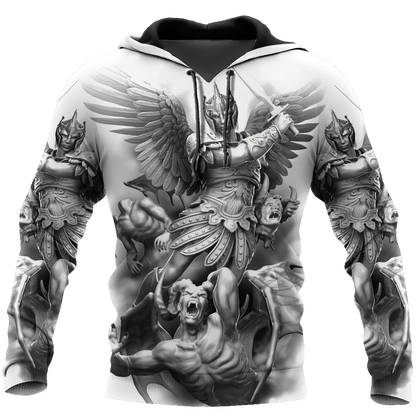 Michael the archangel 3D all over printed for men and women HAC110901