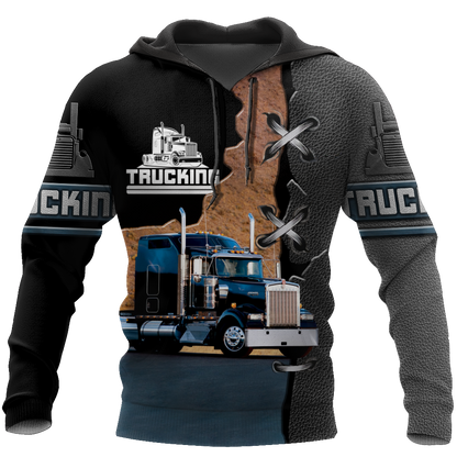 Truck 3d hoodie shirt for men and women HAC160403-Apparel-HG-Hoodie-S-Vibe Cosy™